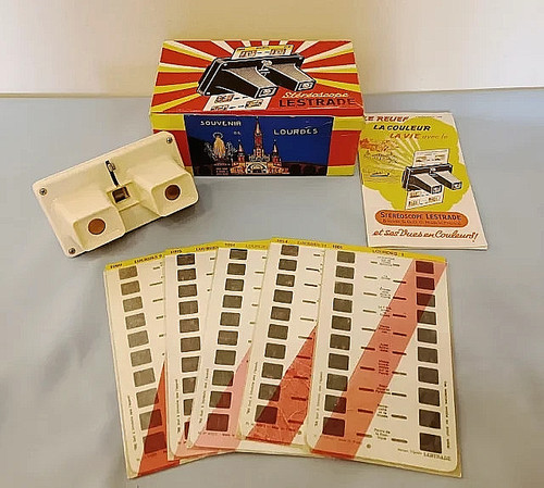 Stereoscope lestrade anni - stereoscope,