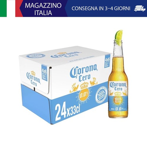 Corona cero birra analcolica - birra,
