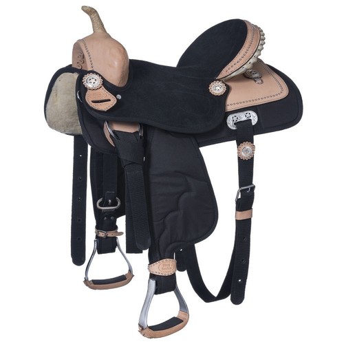 Sella western synthetic - western, barrel