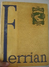 1959 Ferrian Yearbook Martins