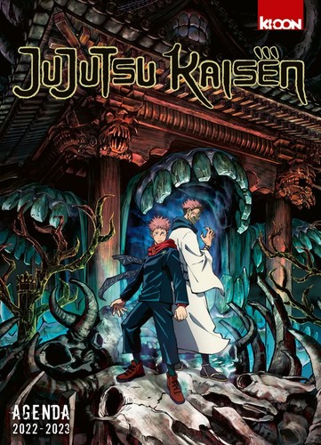 Agenda jujutsu kaisen - agenda,