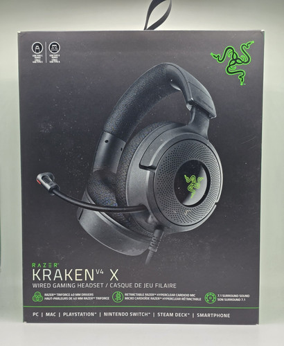 Razer kraken cuffie - v4,