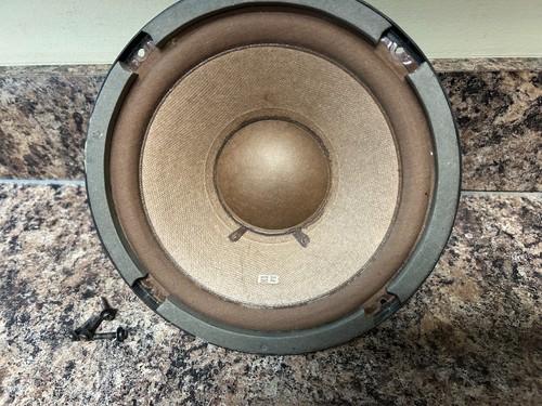 Woofer vintage originale - 1,