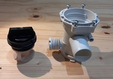 tappo vano pompa - HOTPOINT Ariston | Lavatrice WML 601 Ricambi - C00297161