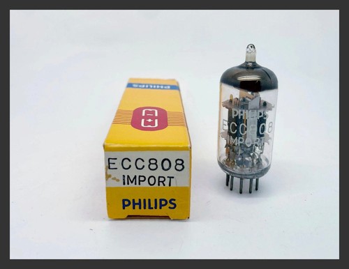 Nos philips ecc808 6kx8 - ecc808,
