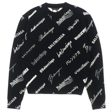 BALENCIAGA maglione Logomaia