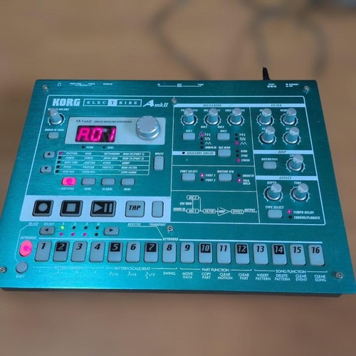 Korg electribe mkii 1mkii - korg,