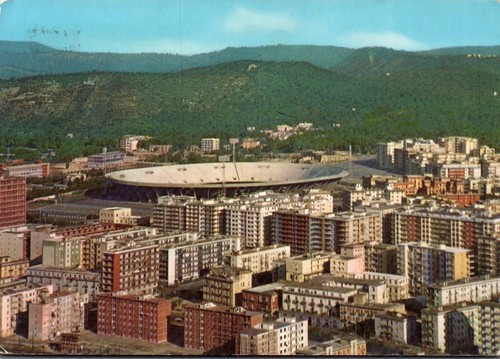Napoli fuorigrotta stadio - napoli,