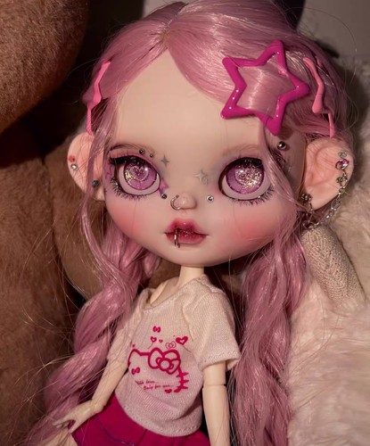 Bambola blythe personalizzata - blythe,