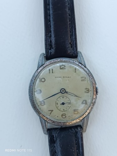 Ancre dress watch oversize - dress,