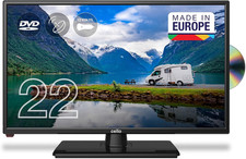 12 Volt C2220FMTRDE 22" (65 Cm Diagonale) Traveller Full HD LED Digital TV Mit E