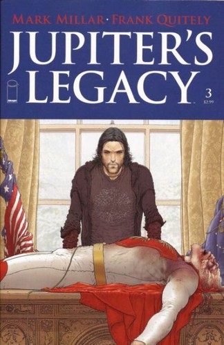 Jupiter legacy in - #3, (2013)