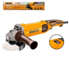 Ingco Smerigliatrice angolare 1100 W 125 mm M14 professionale Velocità variabile