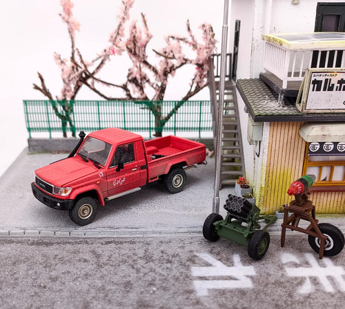 Modellino pickup cabina