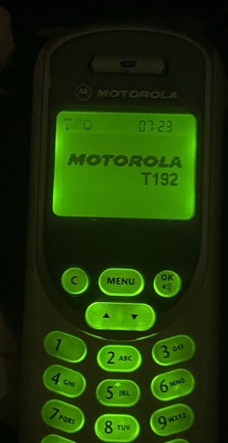 Motorola talkabout t192 - motorola,