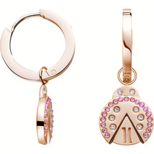 ALVIERO MARTINI  PRIMA  CLASSE LADYBUG LANE  ORECCHINI  DONNA ACJ0105  NUOVI