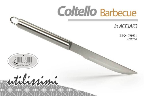 Coltello lungo barbecue - coltello,