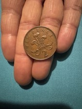 rare 1971 new pence 2p