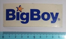 ADESIVO STICKER VINTAGE AUTOCOLLANT AUFKLEBER ORIGINAL BIGBOY ANNI'80 