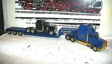 41G 2 LKW CAMION BIRRA Kulmbacher Biere Rimorchio Basso Americano US-Zugmaschine