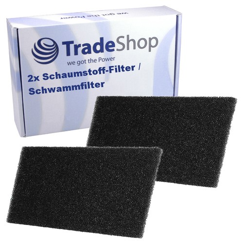 Filtri schiuma per - 2x,