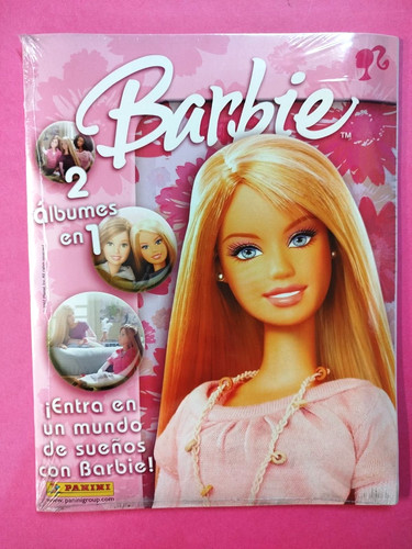 Panini album sigillato barbie - album,
