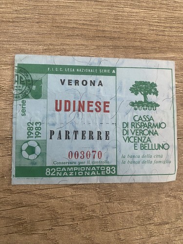 Verona udinese 1982 - verona-udinese, 1982/83
