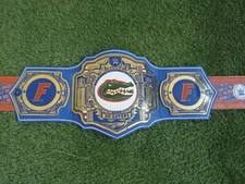 Nuova cintura replica Florida Gators WWE Legacy Championship taglia adulto 2 mm zinco
