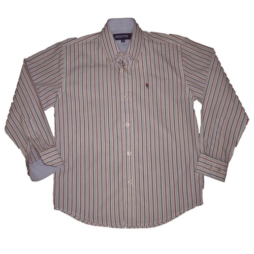 Camicia ragazzo manica lunga