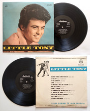Lp Little Tony I Successi Di Pop Music Italy Original First Press Vinile Vinyl