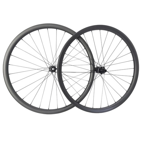 Set ruote carbonio tubeless - ruote, in