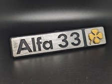 ALFA ROMEO 33 QUADRIFOGLIO ORO