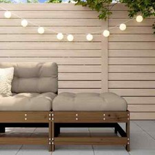 vidaXL Sgabello da Giardino