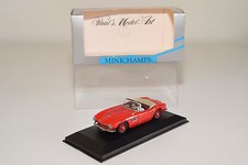 = MINICHAMPS BMW 507 CABRIOLET