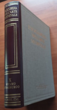 ENCICLOPEDIA DELL'ARTE MEDIEVALE VOL. X RICAMO STRASBURGO 1999