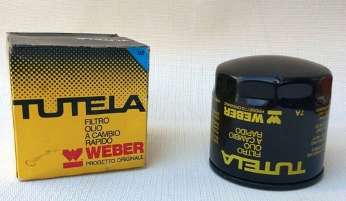 Filtro olio weber ford - filtro,