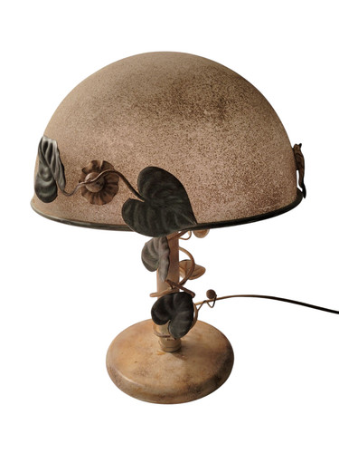 Lampada tavolo metallo - tavolo,