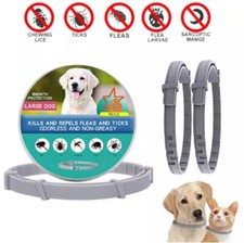 Collare antiparassitario estensibile per cani taglia piccola 38cm