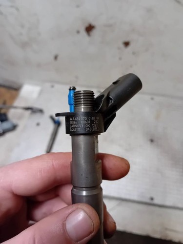Iniettore carburante diesel