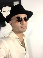 NEW 00's gucci GG 1602 round