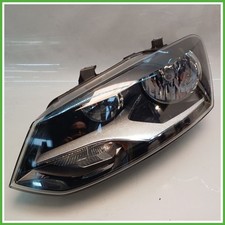 Faro Proiettore Anteriore Sinistro SX VOLKSWAGEN POLO 6R 2009 2012 6R1941007F