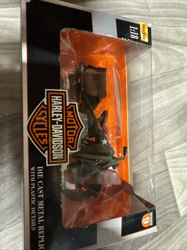 Maisto harley davidson - 1:18,