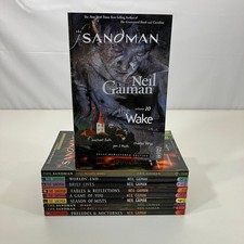 Lotto Sandman graphic novel