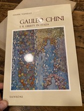 Galileo Chini e il Liberty in