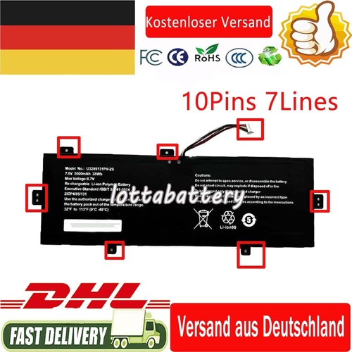 Batteria ricambio - batteria,