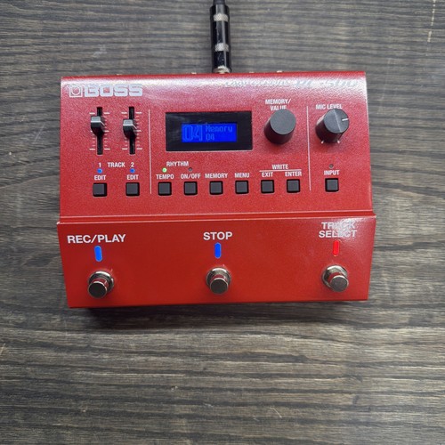 Boss 500 loop station - rc-500,