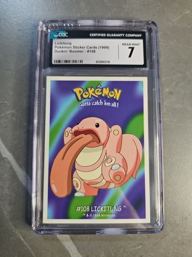 Carte adesive lickitung 108 - carte,