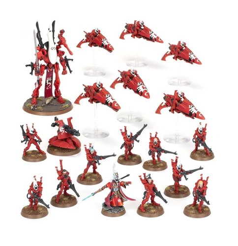 Combat patrol aeldari - combat,