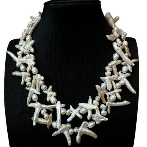Collana dichiarazione perle