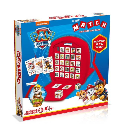 Top trumps match - match, patrol